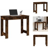 Vidaxl - Schreibtisch Räuchereiche 100x45x75 cm Holzwerkstoff - Schreibtisch - Schreibtische - Bürotisch - Computertisch Vidaxl - Schreibtisch Räuchereiche 100x45x75 cm Holzwerkstoff - Schreibtisch - Schreibtische - Bürotisch - Computertisch von VIDAXL