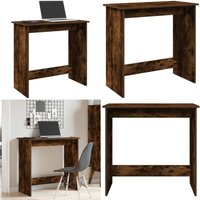 Schreibtisch Räuchereiche 80x40x75 cm Holzwerkstoff - Vidaxl Schreibtisch Räuchereiche 80x40x75 cm Holzwerkstoff - Vidaxl von VIDAXL