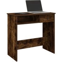 vidaXL Schreibtisch Räuchereiche 80x40x75 cm Holzwerkstoff von VIDAXL