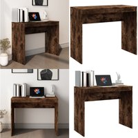 Schreibtisch Räuchereiche 90x40x72 cm Holzwerkstoff - Bürostuhl - Schreibtisch - Home Office - Holzwerkstoff - Schreibtischoberfläche - Home & Living Schreibtisch Räuchereiche 90x40x72 cm Holzwerkstoff - Bürostuhl - Schreibtisch - Home Office - Holzwerkstoff - Schreibtischoberfläche - Home & Living von VIDAXL
