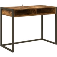 Schreibtisch Raucharbe 100 x 50 x 75 cm Holzwerkstoff vidaXL Schreibtisch Raucharbe 100 x 50 x 75 cm Holzwerkstoff vidaXL von VIDAXL