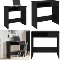 Schreibtisch Schwarz 80x40x75 cm Holzwerkstoff - Vidaxl Schreibtisch Schwarz 80x40x75 cm Holzwerkstoff - Vidaxl von VIDAXL