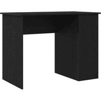 Schreibtisch Schwarze Eiche 100x55x75 cm Holzwerkstoff vidaXL von VIDAXL