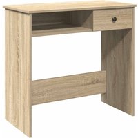 Schreibtisch Sonoma-Eiche 80x40x75 cm Holzwerkstoff Vidaxl von VIDAXL