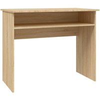 Schreibtisch Sonoma-Eiche 90x50x74 cm Holzwerkstoff vidaXL917481 von BONNEVIE