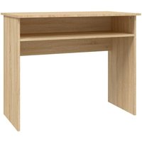 Schreibtisch Sonoma-Eiche 90x50x74 cm Holzwerkstoff vidaXL917481 von BONNEVIE