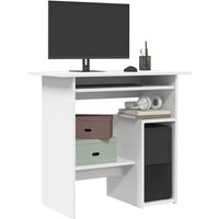 vidaXL Schreibtisch Weiß 80x45x74 cm Holzwerkstoff vidaXL Schreibtisch Weiß 80x45x74 cm Holzwerkstoff von VIDAXL