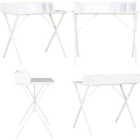 Schreibtisch Weiß 80x50x84 cm - Schreibtisch - Weißer Schreibtisch - Bürostuhl - Home Office - Laptoptisch - Home & Living Schreibtisch Weiß 80x50x84 cm - Schreibtisch - Weißer Schreibtisch - Bürostuhl - Home Office - Laptoptisch - Home & Living von VIDAXL