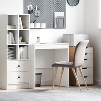 Schreibtisch Weiß 70 x 50 x 76 cm Holzwerkstoff Vidaxl von VIDAXL