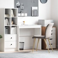 Schreibtisch Weiß 80 x 40 x 76 cm Holzwerkstoff Vidaxl von VIDAXL