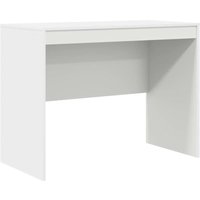 Schreibtisch Weiß Spanplatte 100 x 50 x 76 cm Stauraum Vidaxl Schreibtisch Weiß Spanplatte 100 x 50 x 76 cm Stauraum Vidaxl von VIDAXL