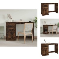 Schreibtisch mit Schublade Räuchereiche 115x50x75cm - Bürostuhl - Schreibtisch - Home Office - Arbeitsplatzgestaltung - Holzwerkstoffmöbel Schreibtisch mit Schublade Räuchereiche 115x50x75cm - Bürostuhl - Schreibtisch - Home Office - Arbeitsplatzgestaltung - Holzwerkstoffmöbel von VIDAXL