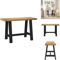 Schreibtisch noain A-Form-Beine 120x50x75 cm Massivholz Kiefer - Schreibtisch - Schreibtische - Bürotisch - Computertisch von VIDAXL