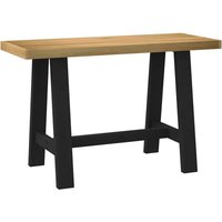 Vidaxl - Schreibtisch noain A-Form-Beine 120x50x75 cm Massivholz Kiefer Vidaxl - Schreibtisch noain A-Form-Beine 120x50x75 cm Massivholz Kiefer von VIDAXL