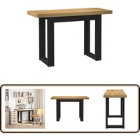 Schreibtisch noain U-Form-Beine 120x50x75 cm Massivholz Kiefer - Vidaxl Schreibtisch noain U-Form-Beine 120x50x75 cm Massivholz Kiefer - Vidaxl von VIDAXL
