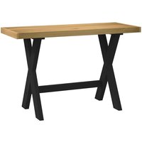 Schreibtisch noain X-Form-Beine 120x50x75 cm Massivholz Kiefer Vidaxl Schreibtisch noain X-Form-Beine 120x50x75 cm Massivholz Kiefer Vidaxl von VIDAXL