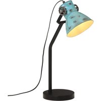 Vidaxl - Schreibtischlampe 25 w Blau 17x17x60 cm E27 von VIDAXL