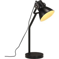 Vidaxl - Schreibtischlampe 25 w Schwarz 17x17x60 cm E27 von VIDAXL