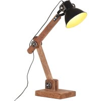Schreibtischlampe Industriestil Schwarz Rund 58x18x90 cm E27 Vidaxl Schreibtischlampe Industriestil Schwarz Rund 58x18x90 cm E27 Vidaxl von VIDAXL