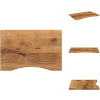Vidaxl - Schreibtischplatte mit Aussparung 100x60x2,5cm Massivholz Mango - Schreibtischplatte - Schreibtischplatten - Tischplatte - Ersatztischplatte Vidaxl - Schreibtischplatte mit Aussparung 100x60x2,5cm Massivholz Mango - Schreibtischplatte - Schreibtischplatten - Tischplatte - Ersatztischplatte von VIDAXL