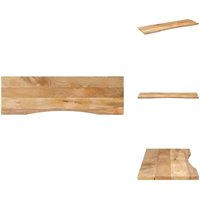 Schreibtischplatte mit Aussparung 160x50x2,5cm Massivholz Mango - Schreibtischplatte - Schreibtischplatten - Tischplatte - Ersatztischplatte Schreibtischplatte mit Aussparung 160x50x2,5cm Massivholz Mango - Schreibtischplatte - Schreibtischplatten - Tischplatte - Ersatztischplatte von VIDAXL