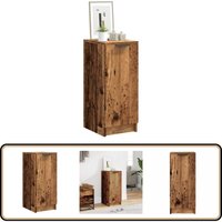 Schuhschrank Altholz-Optik 29,5x35x70 cm Holzwerkstoff - Vidaxl Schuhschrank Altholz-Optik 29,5x35x70 cm Holzwerkstoff - Vidaxl von VIDAXL