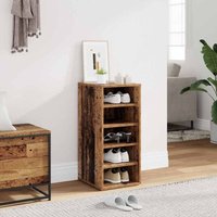 Schuhschrank Altholz-Optik 32x35x70 cm Holzwerkstoff Vidaxl Schuhschrank Altholz-Optik 32x35x70 cm Holzwerkstoff Vidaxl von VIDAXL