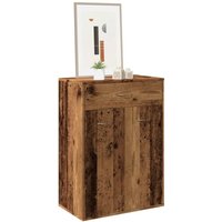 Schuhschrank Altholz-Optik 60x35x84 cm Holzwerkstoff - Vidaxl Schuhschrank Altholz-Optik 60x35x84 cm Holzwerkstoff - Vidaxl von VIDAXL