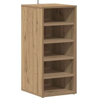 Schuhschrank Artisan-Eiche 32x35x70 cm Holzwerkstoff vidaXL Schuhschrank Artisan-Eiche 32x35x70 cm Holzwerkstoff vidaXL von VIDAXL