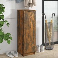 Schuhschrank Räuchereiche 30x35x100 cm Holzwerkstoff Vidaxl Schuhschrank Räuchereiche 30x35x100 cm Holzwerkstoff Vidaxl von VIDAXL