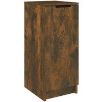 Schuhschrank Räuchereiche 30x35x70 cm Holzwerkstoff Vidaxl von VIDAXL