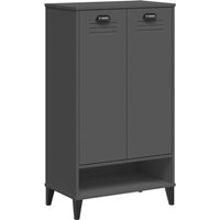 Schuhschrank viken Anthrazit Holzwerkstoff Vidaxl Schuhschrank viken Anthrazit Holzwerkstoff Vidaxl von VIDAXL