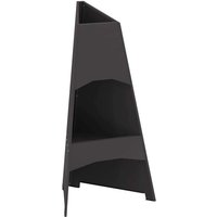 Feuerstelle Schwarz 50 x 50 x 95 cm Stahl vidaXL Feuerstelle Schwarz 50 x 50 x 95 cm Stahl vidaXL von VIDAXL