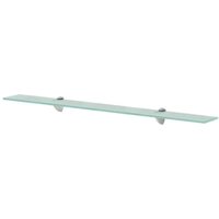 vidaXL Schweberegal Glas 90x10 cm 8 mm vidaXL Schweberegal Glas 90x10 cm 8 mm von VIDAXL