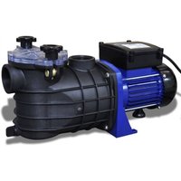 Bonnevie - Schwimmbadpumpe Umwälzpumpe Poolpumpe Pumpe elektronik blau 500W vidaXL252875 von BONNEVIE