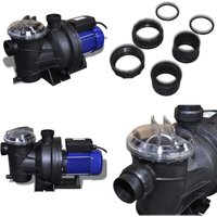 Schwimmbadpumpe Umwälzpumpe Poolpumpe Pumpe elektronik blau 800W - Pool Filterpumpe - Pool Filterpumpen - Home & Living Schwimmbadpumpe Umwälzpumpe Poolpumpe Pumpe elektronik blau 800W - Pool Filterpumpe - Pool Filterpumpen - Home & Living von VIDAXL
