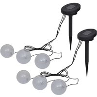 Schwimmleuchte 6 Stk. led für Teich und Pool vidaXL794219 von BONNEVIE