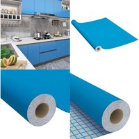 Selbstklebende Möbelfolie Azurblau 500 x 90 cm PVC - Möbelfolie - Möbelfolien - Home & Living Selbstklebende Möbelfolie Azurblau 500 x 90 cm PVC - Möbelfolie - Möbelfolien - Home & Living von VIDAXL