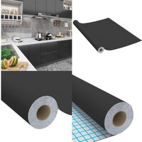 Selbstklebende Möbelfolie Schwarz 500 x 90 cm PVC - Möbelfolie - Möbelfolien - Home & Living Selbstklebende Möbelfolie Schwarz 500 x 90 cm PVC - Möbelfolie - Möbelfolien - Home & Living von VIDAXL
