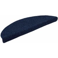 Stufenmatten Selbstklebend 10 Stk. 56x17x3 cm Marineblau Halbrund Vidaxl von VIDAXL