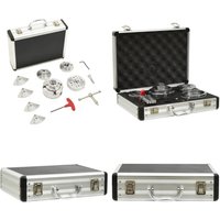 Selbstzentrierendes Spannfutter Set 3,75 Zoll Stahl - Spannfutter - Spannfutter Set - Home & Living von VIDAXL