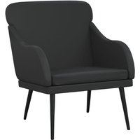 Sessel Schwarz 63x76x80 cm Kunstleder - Vidaxl Sessel Schwarz 63x76x80 cm Kunstleder - Vidaxl von VIDAXL