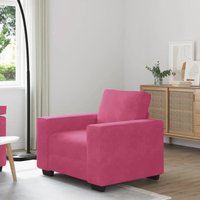 Sessel Weinrot 60 cm Samt Vidaxl Sessel Weinrot 60 cm Samt Vidaxl von VIDAXL