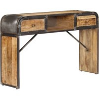 Sideboard 120x30x75 cm Massivholz Mango Vidaxl von VIDAXL