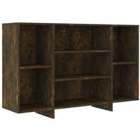 Sideboard Räuchereiche 120x30x75 cm Holzwerkstoff Vidaxl Braun von BONNEVIE