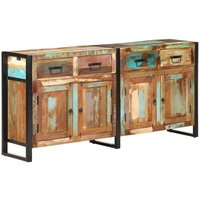 Sideboard 172x35x80 cm Altholz Massiv Vidaxl Sideboard 172x35x80 cm Altholz Massiv Vidaxl von VIDAXL