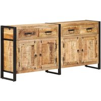 Sideboard 172x35x80 cm Mango Massivholz - Vidaxl von VIDAXL