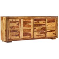 Vidaxl - Sideboard 200x40x80 cm Massivholz Akazie von VIDAXL