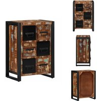 Sideboard 50x35x70 cm Altholz Massiv - Sideboard - Sideboards - Kommode - Anrichte von VIDAXL
