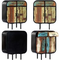 Sideboard 60x30x75 cm Altholz Massiv - Vintage Stil - Industrielles Design - Sideboard - Altholz - Recyceltes Holz - Home & Living Sideboard 60x30x75 cm Altholz Massiv - Vintage Stil - Industrielles Design - Sideboard - Altholz - Recyceltes Holz - Home & Living von VIDAXL